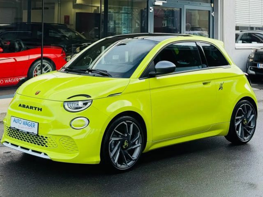 Abarth 500e