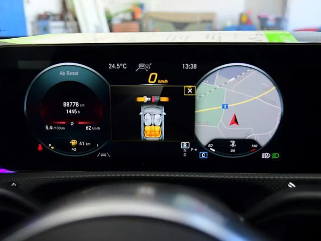 Mercedes-Benz CLA-Klasse