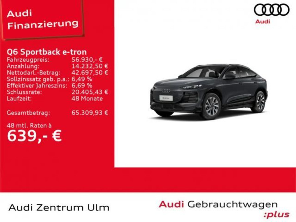 Audi Q6 e-tron 2025 Elektrisch