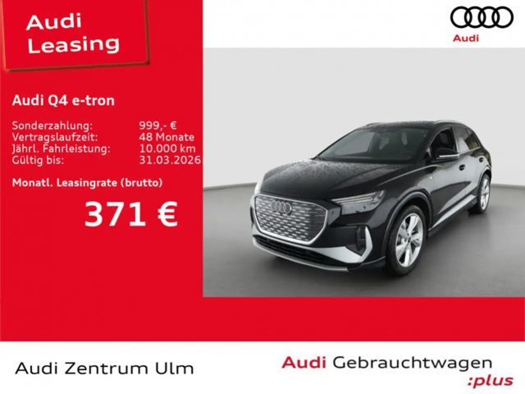 Audi Q4 e-tron 2025 Elektrisch