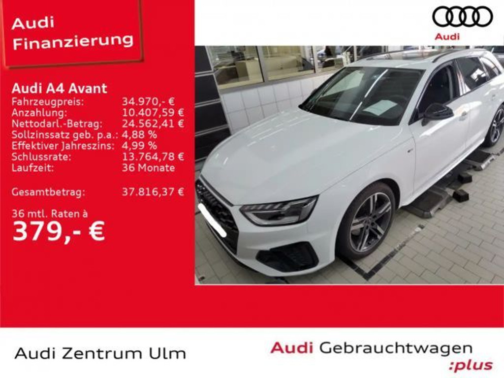 Audi A4 2023 Benzine