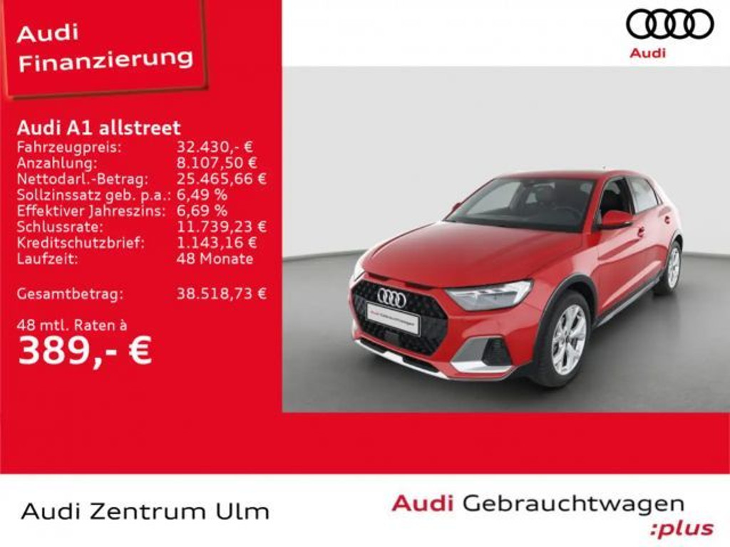 Audi A1 2025 Benzine