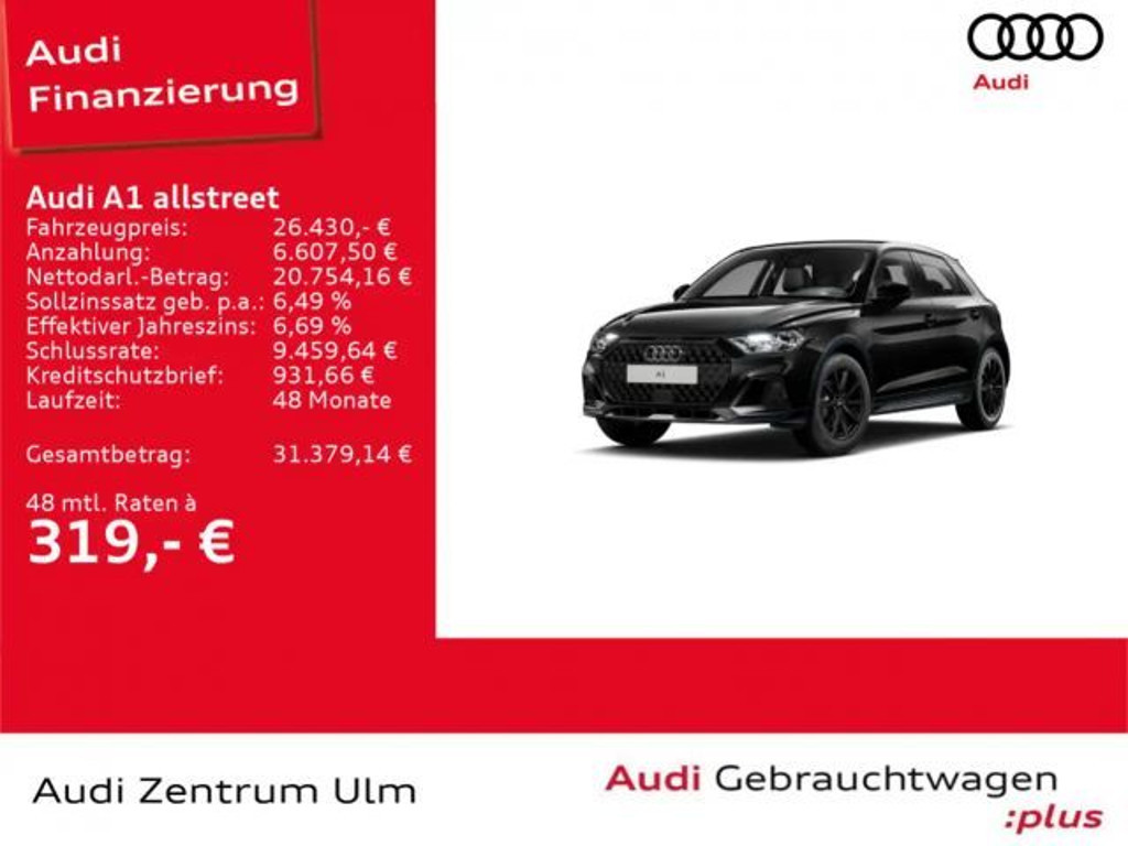 Audi A1 2025 Benzine