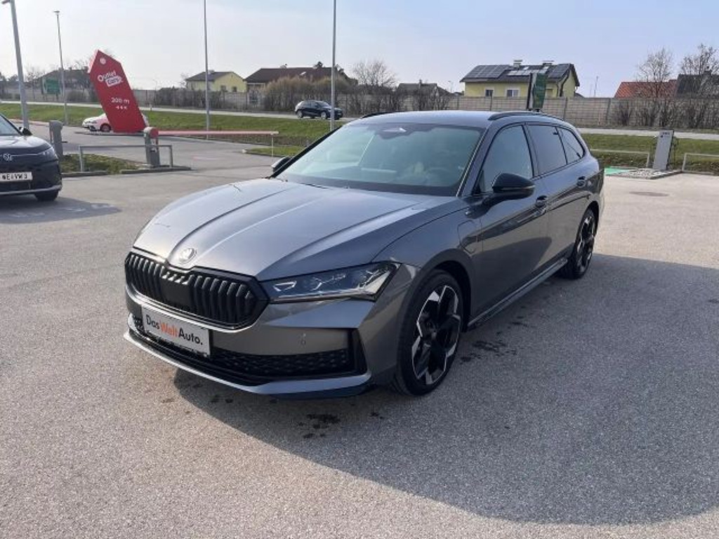 Skoda Superb 2026 Hybride Benzine