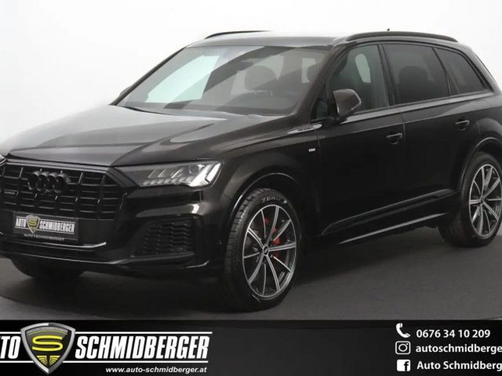 Audi Q7 2021 Hybride Benzine