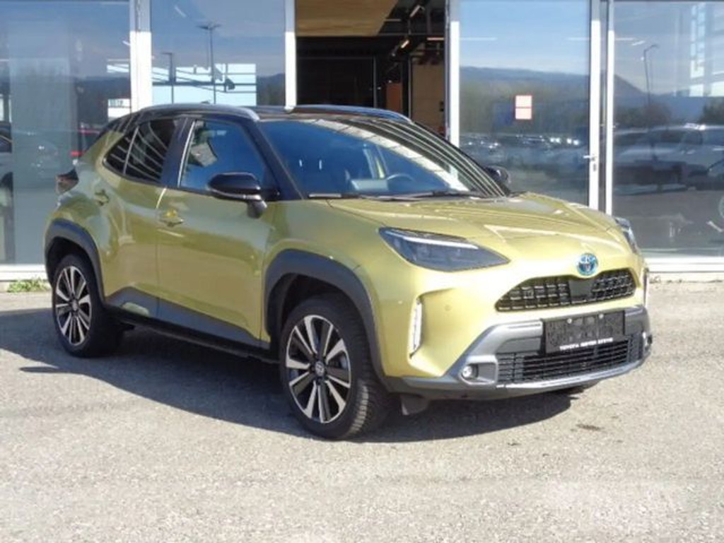 Toyota Yaris Cross 2022 Hybride Benzine