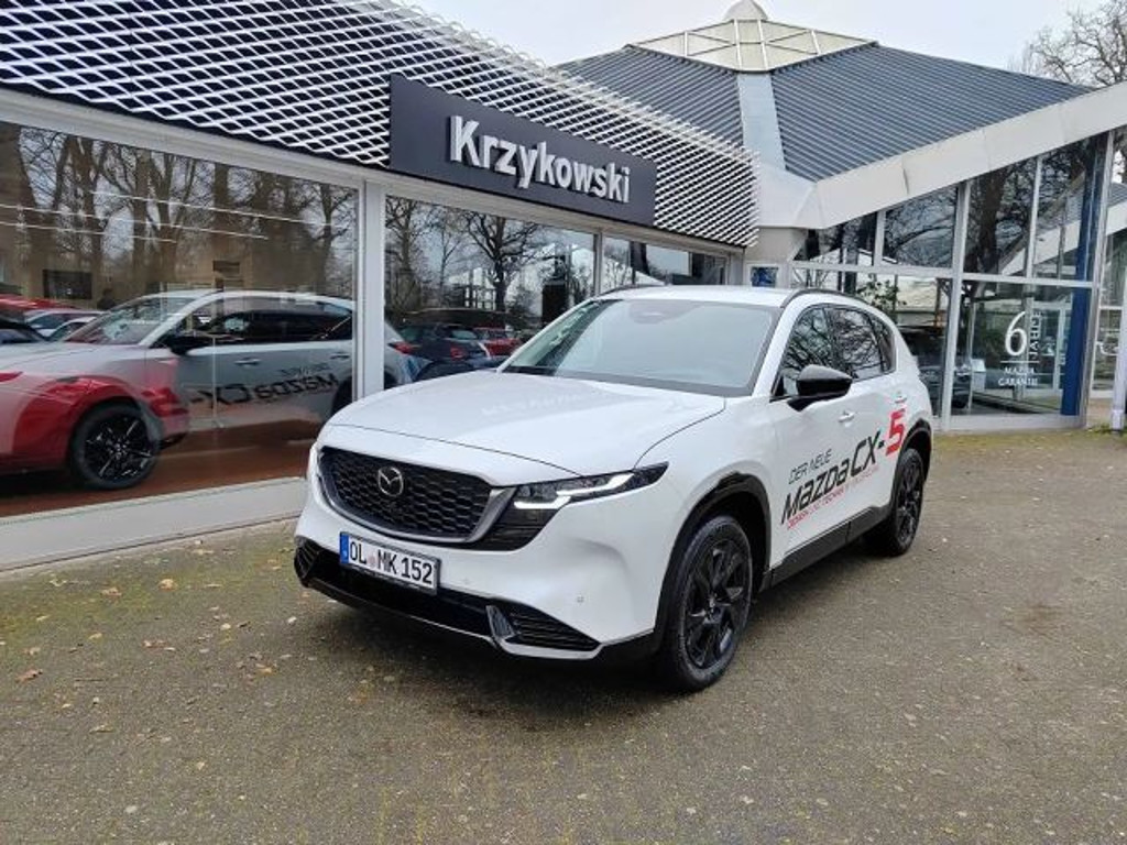 Mazda CX-5 2026 Hybride Benzine