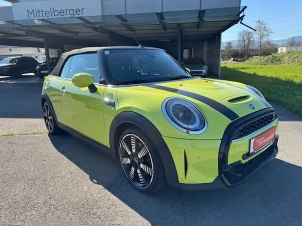 Mini Cooper S Cabrio