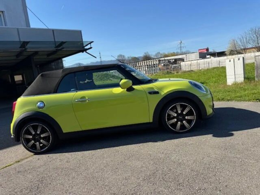 Mini Cooper S Cabrio