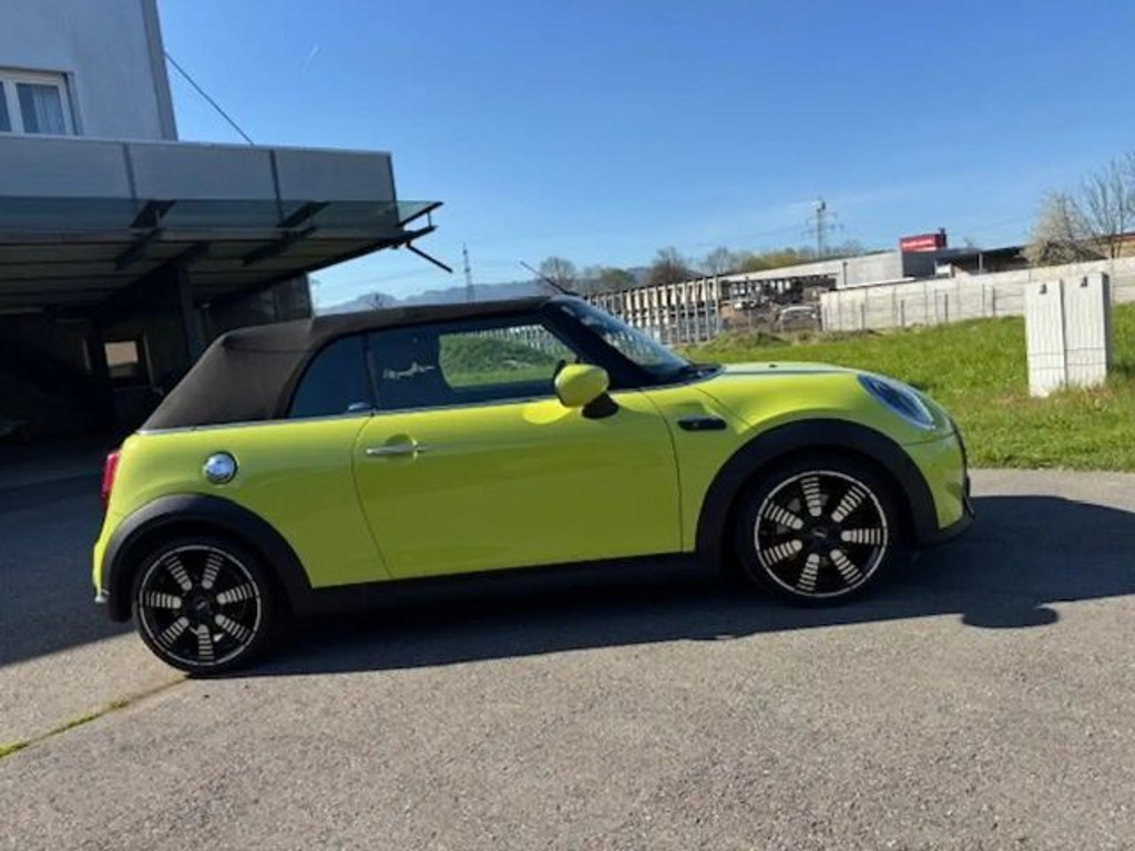 Mini Cooper S Cabrio