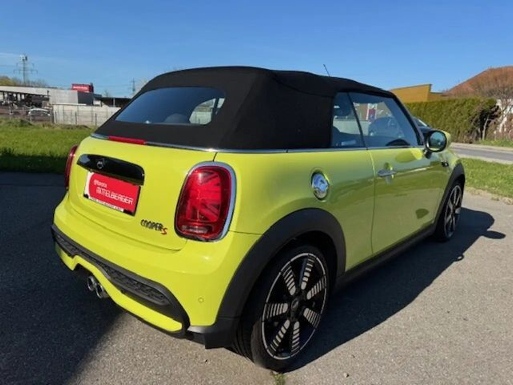 Mini Cooper S Cabrio