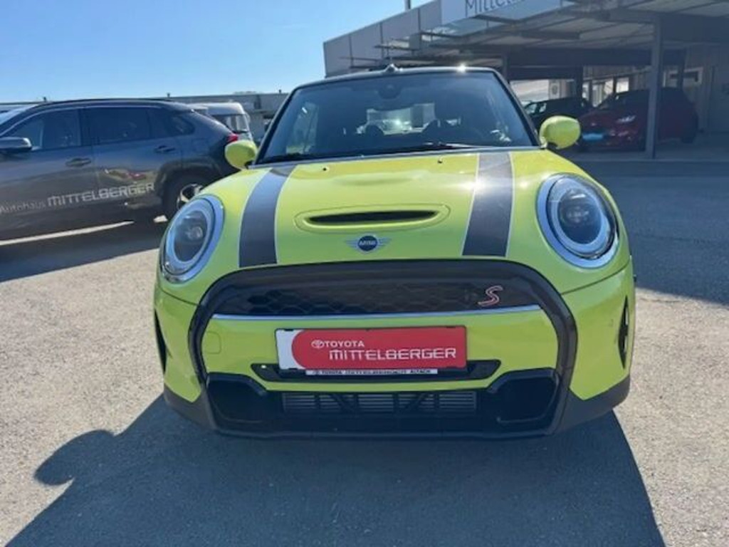 Mini Cooper S Cabrio