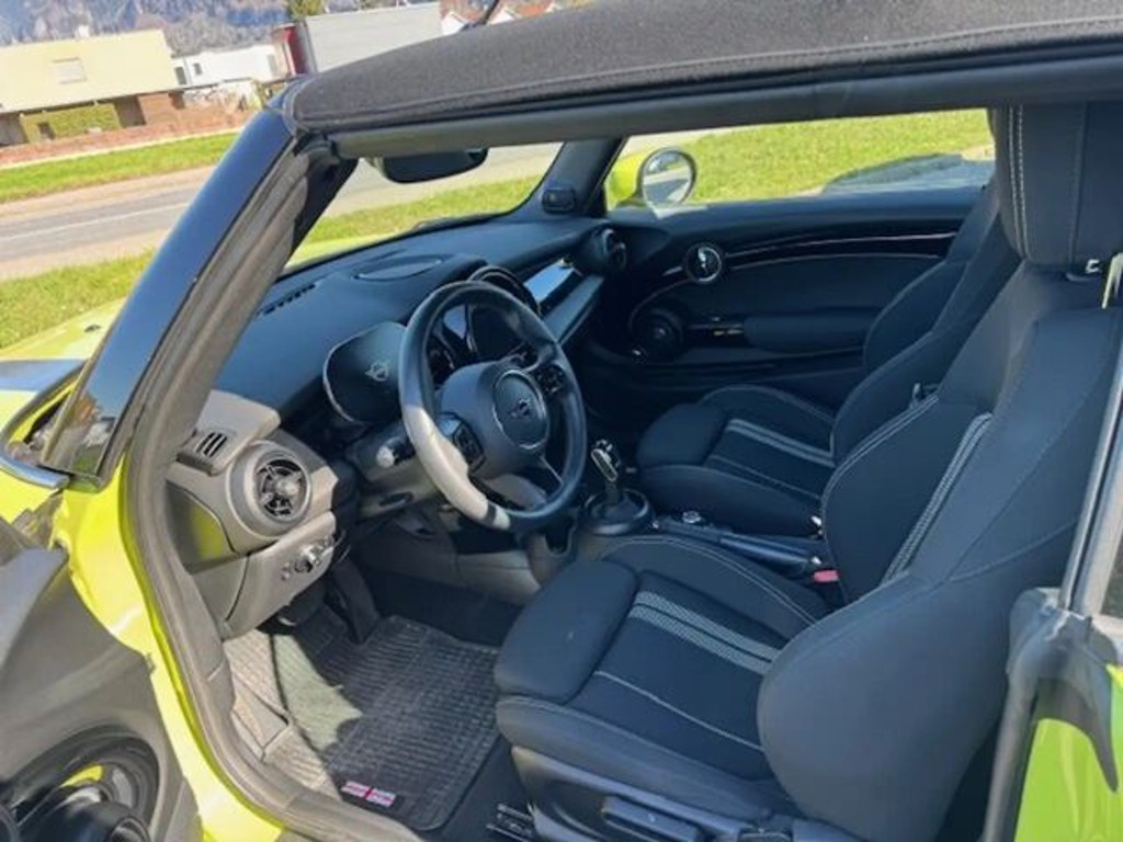 Mini Cooper S Cabrio