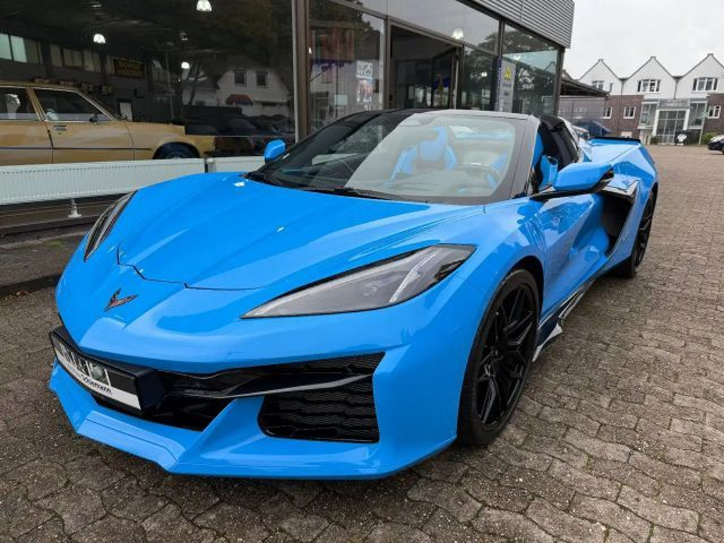 Corvette Z06 2025 Benzine