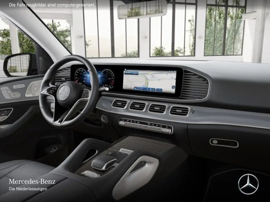 Mercedes-Benz GLE-Klasse