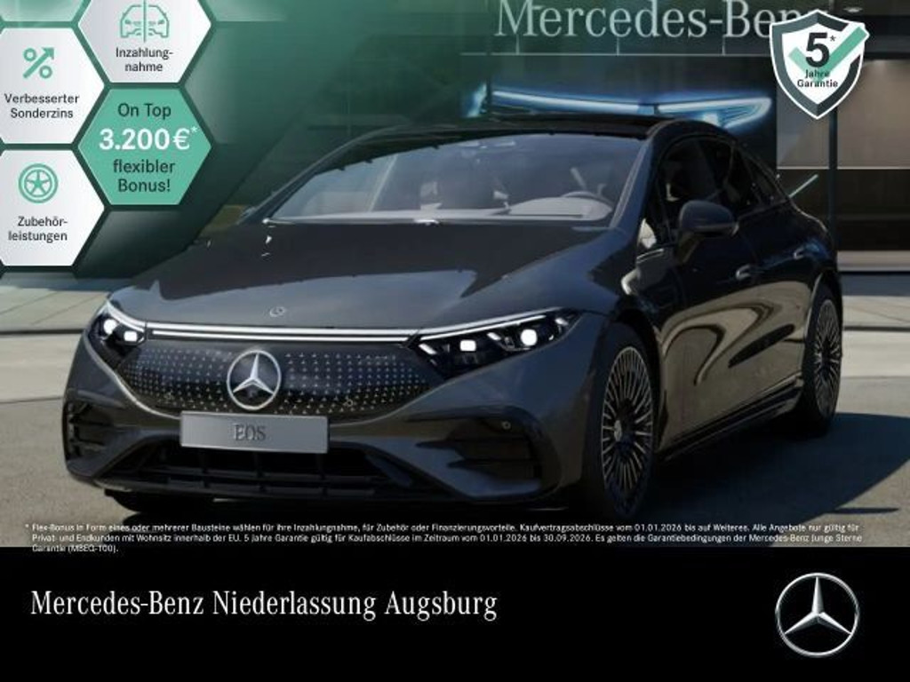 Mercedes-Benz EQS 2023 Elektrisch
