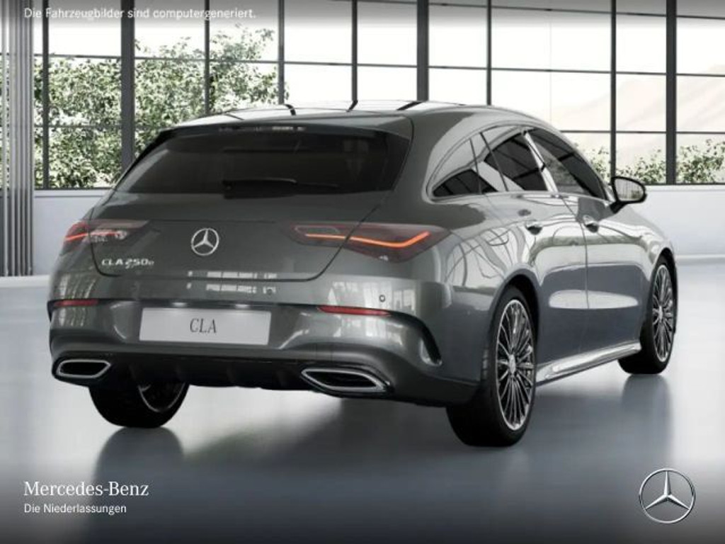 Mercedes-Benz CLA-Klasse
