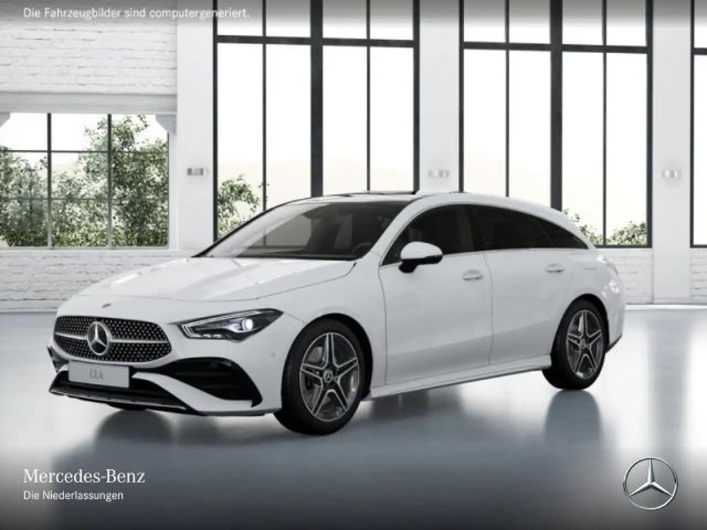 Mercedes-Benz CLA-Klasse