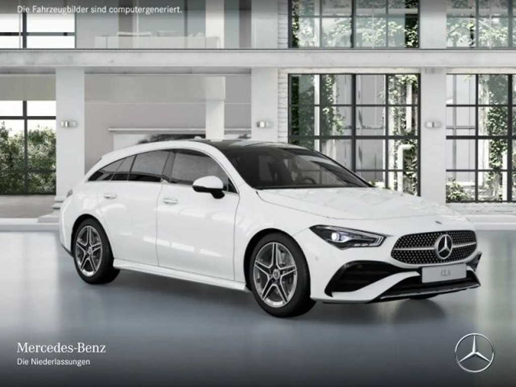 Mercedes-Benz CLA-Klasse