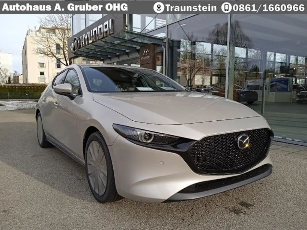 Mazda 3 2026 Benzine