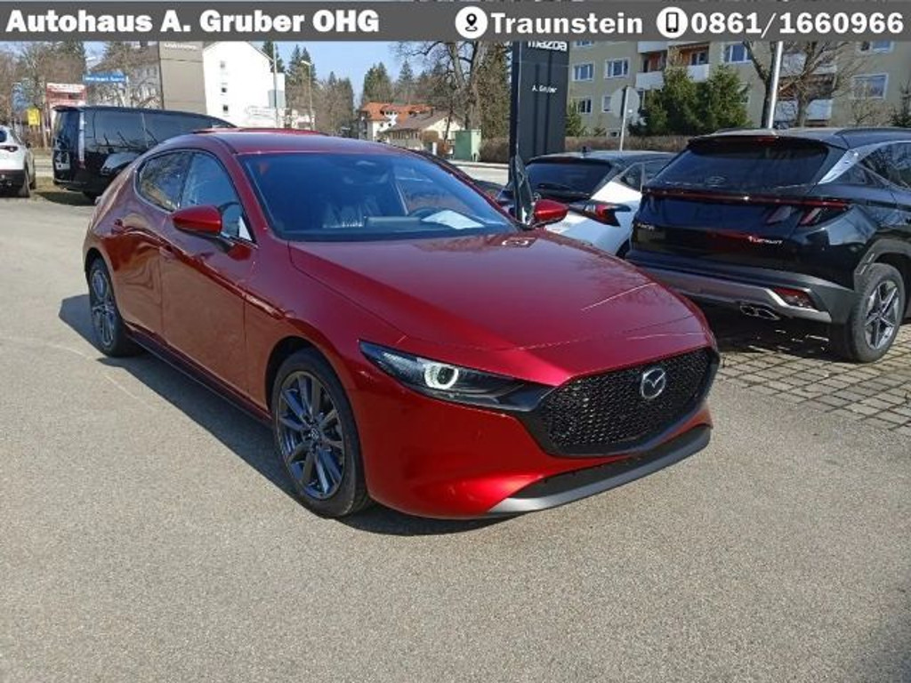 Mazda 3 2026 Benzine