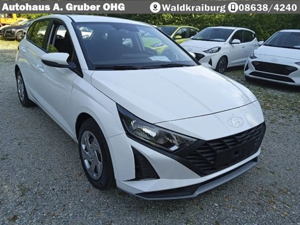 Hyundai i20 2026 Benzine