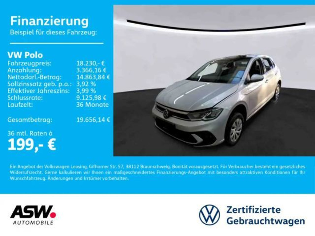 Volkswagen Polo 2022 Benzine
