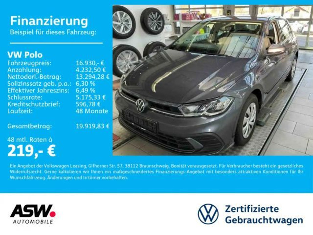 Volkswagen Polo 2023 Benzine