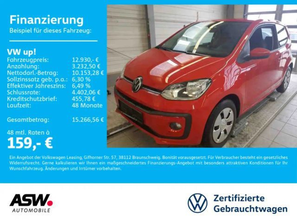 Volkswagen up! 2022 Benzine