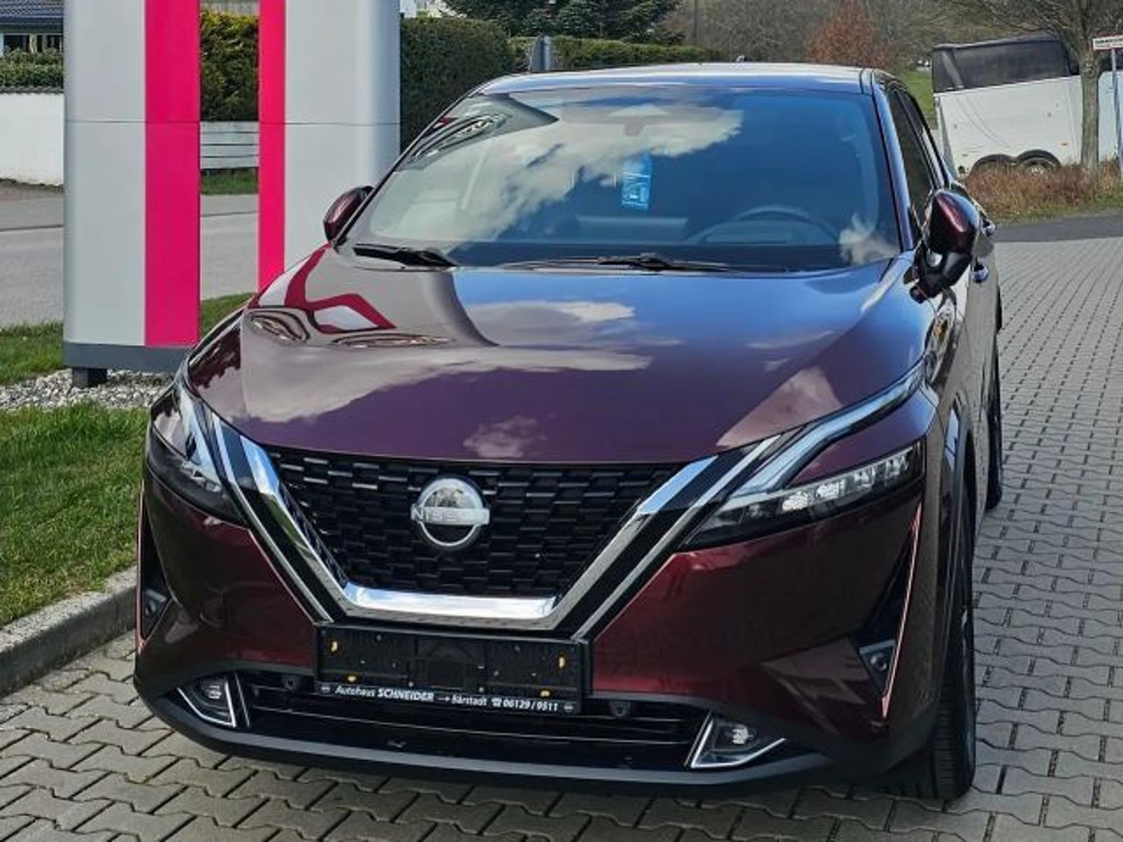 Nissan Qashqai 2022 Benzine