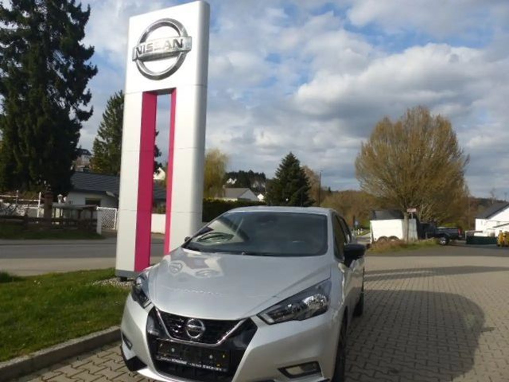 Nissan Micra 2022 Benzine
