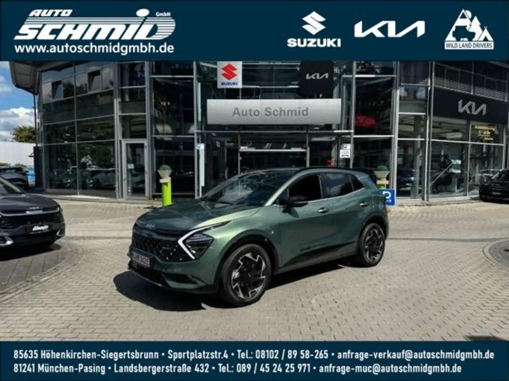 Kia Sportage 2025 Hybride Benzine