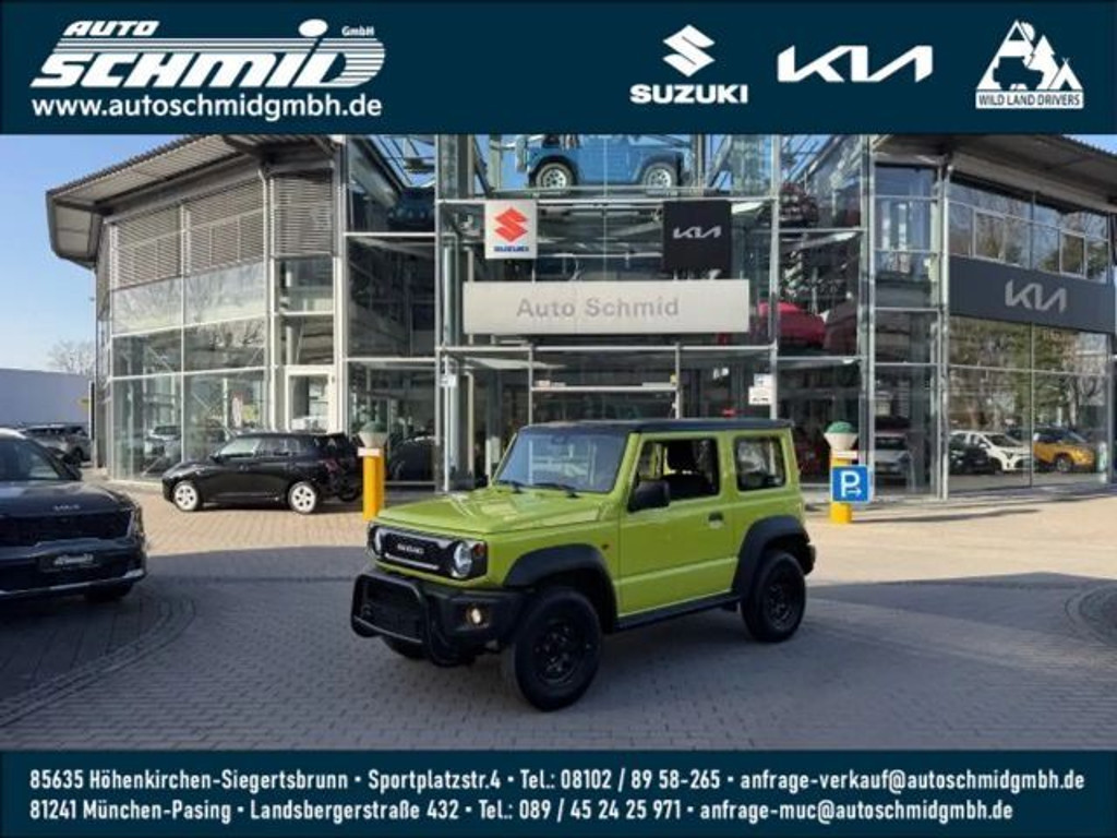 Suzuki Jimny 2024 Benzine