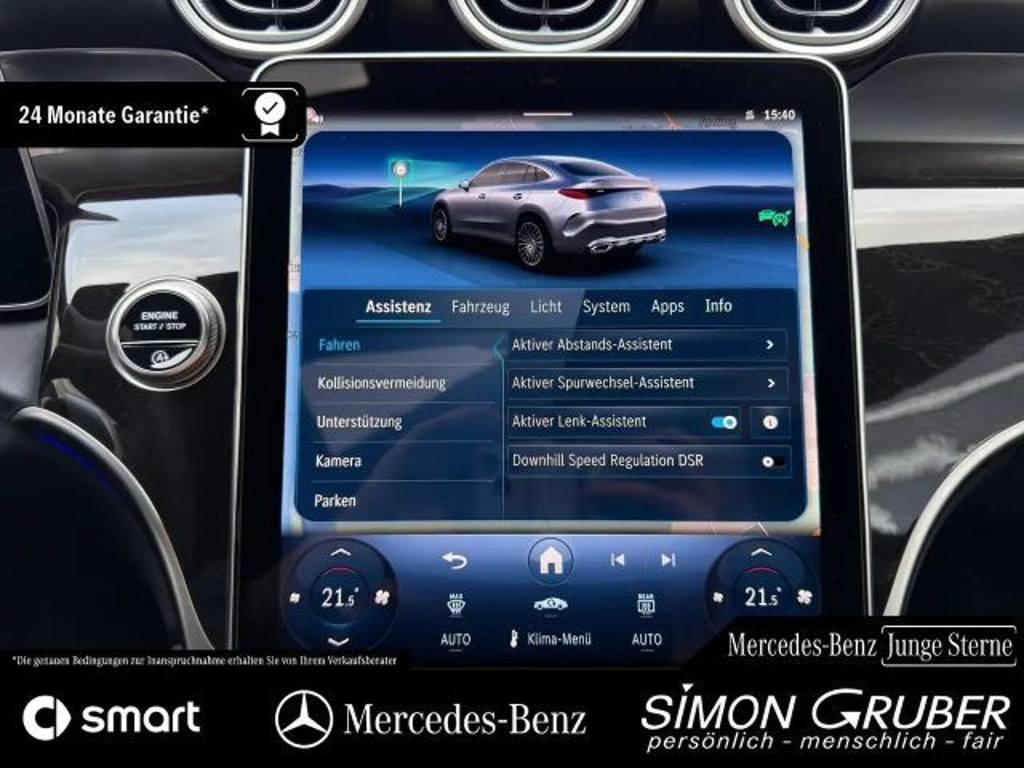 Mercedes-Benz GLC-Klasse