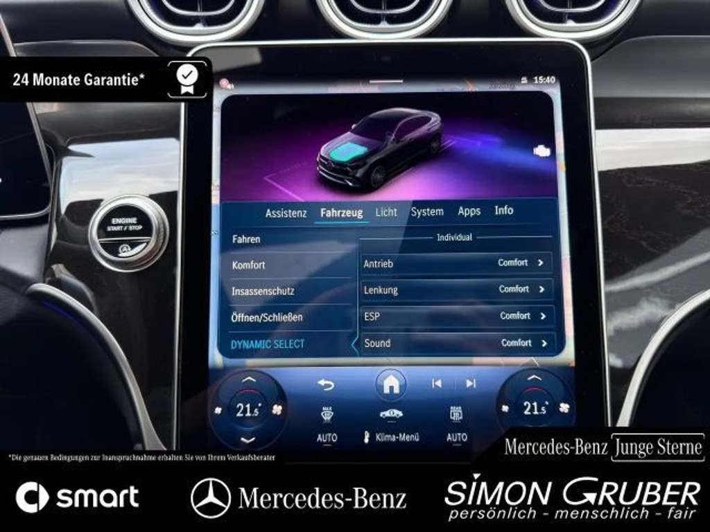 Mercedes-Benz GLC-Klasse