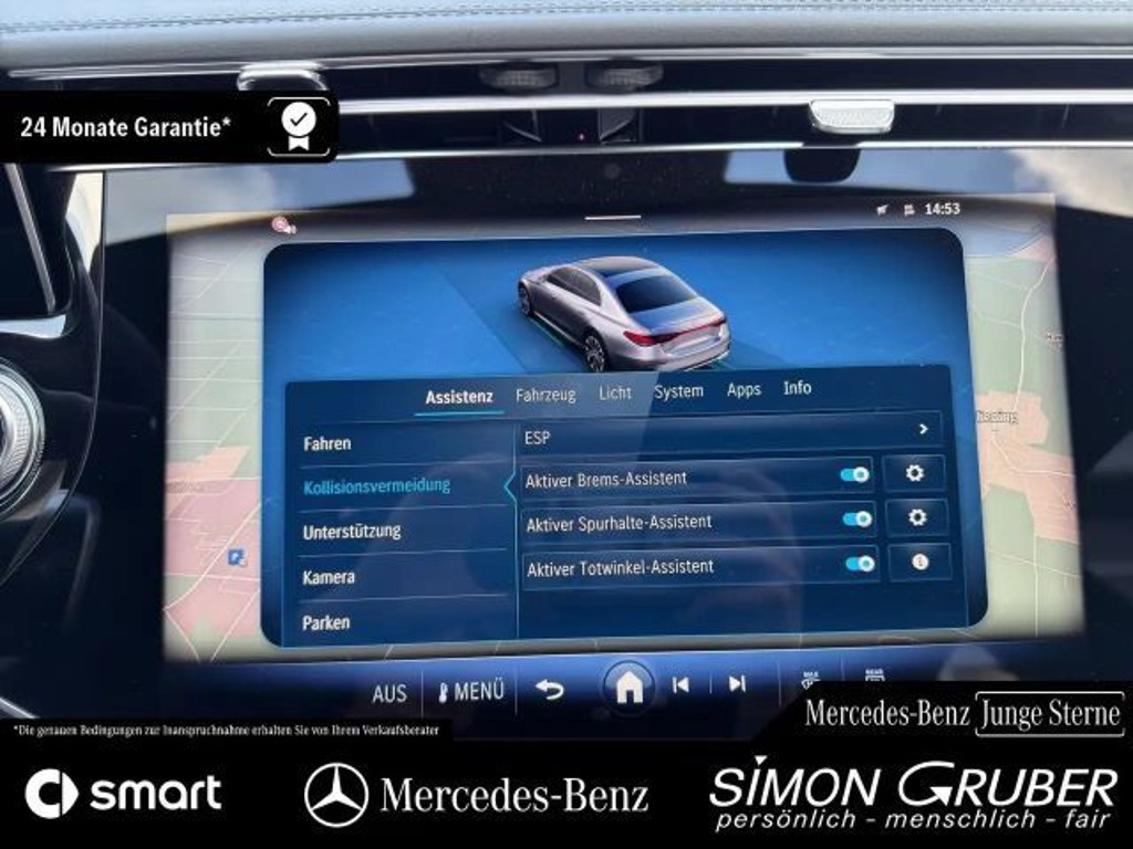 Mercedes-Benz E-Klasse