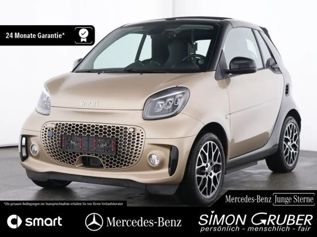 Smart EQ fortwo 2024 Elektrisch