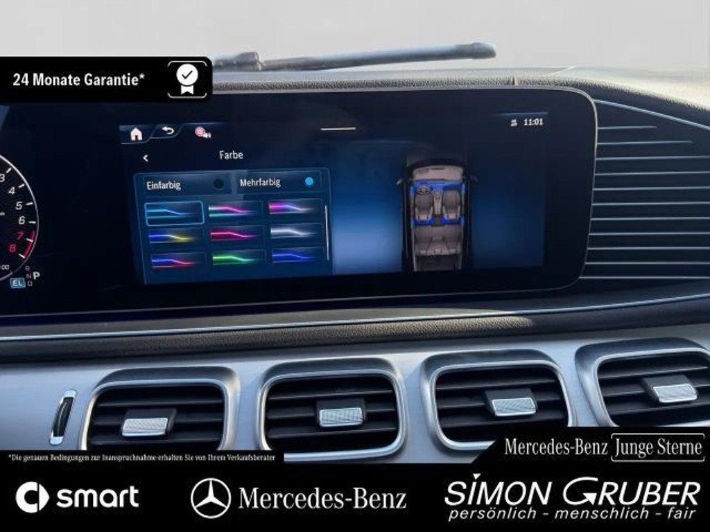 Mercedes-Benz GLE-Klasse