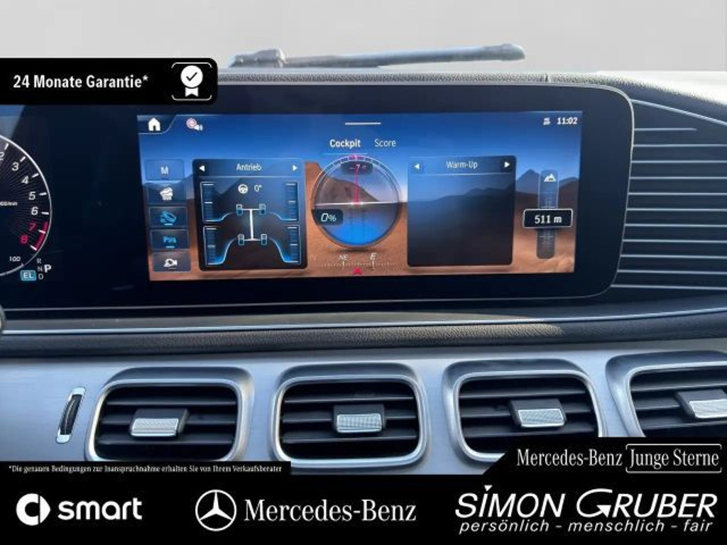 Mercedes-Benz GLE-Klasse