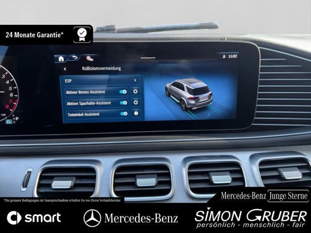 Mercedes-Benz GLE-Klasse