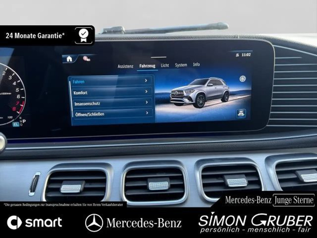 Mercedes-Benz GLE-Klasse