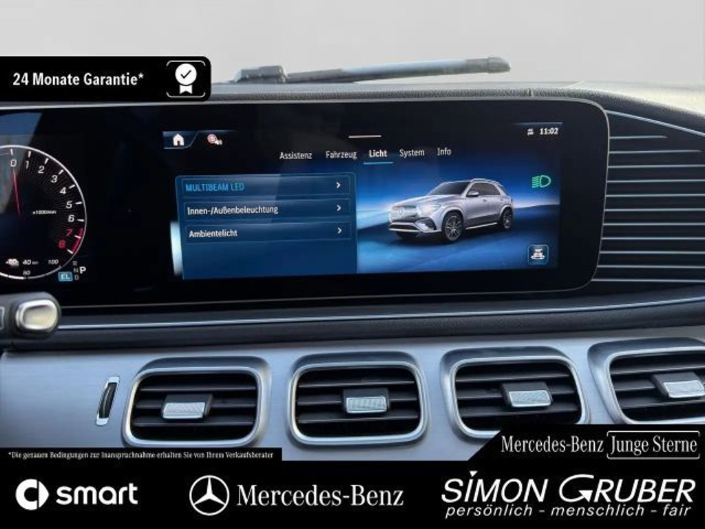 Mercedes-Benz GLE-Klasse