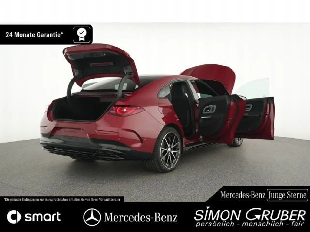 Mercedes-Benz CLA-Klasse