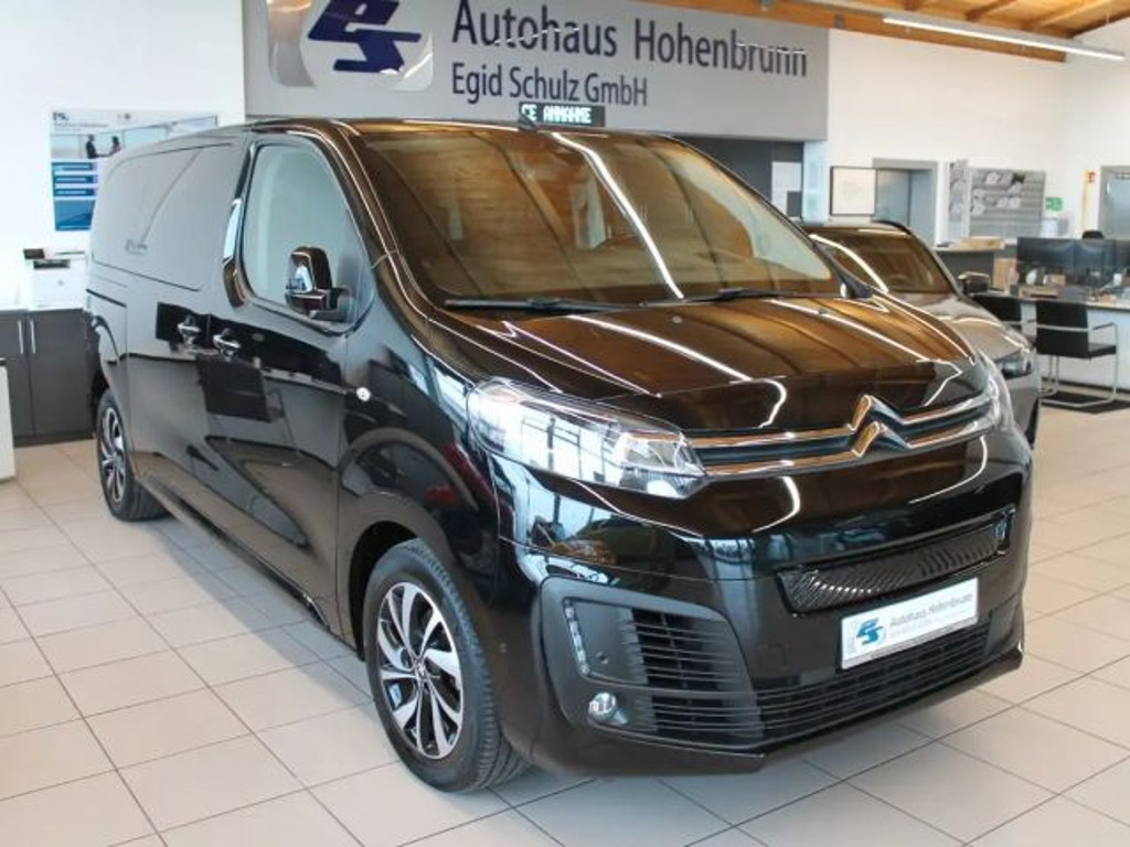 Citroën Spacetourer 2021 Elektrisch