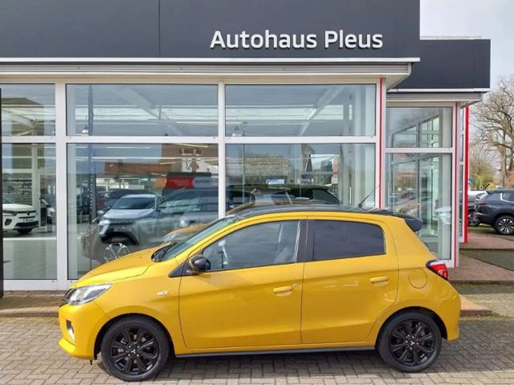 Mitsubishi Space Star 2021 Benzine