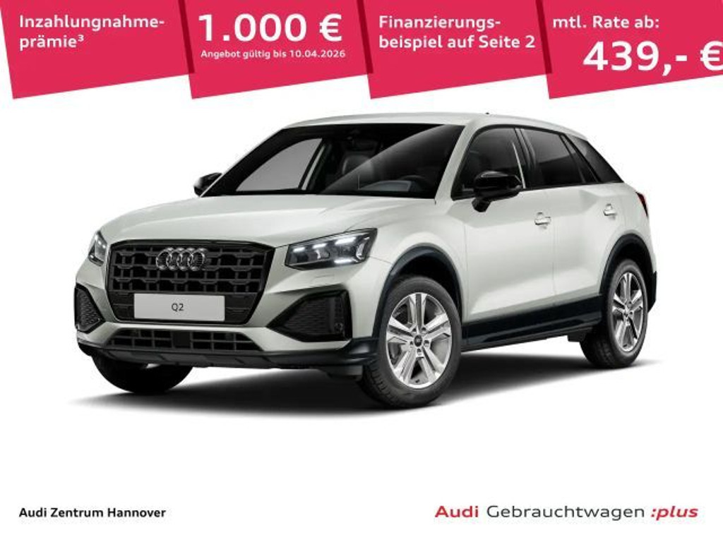 Audi Q2 2025 Benzine