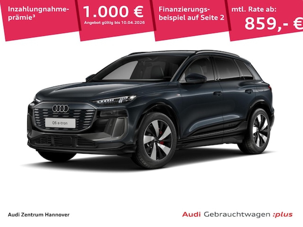 Audi Q6 e-tron 2025 Elektrisch
