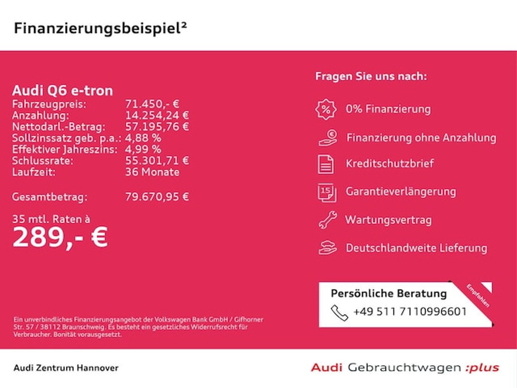 Audi Q6 e-tron