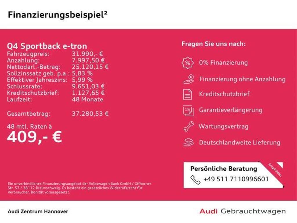 Audi Q4 e-tron