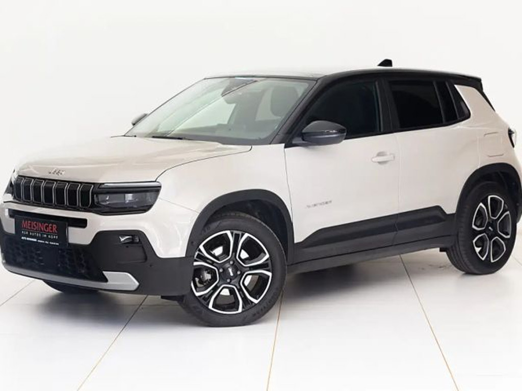 Jeep Avenger 2025 Elektrisch